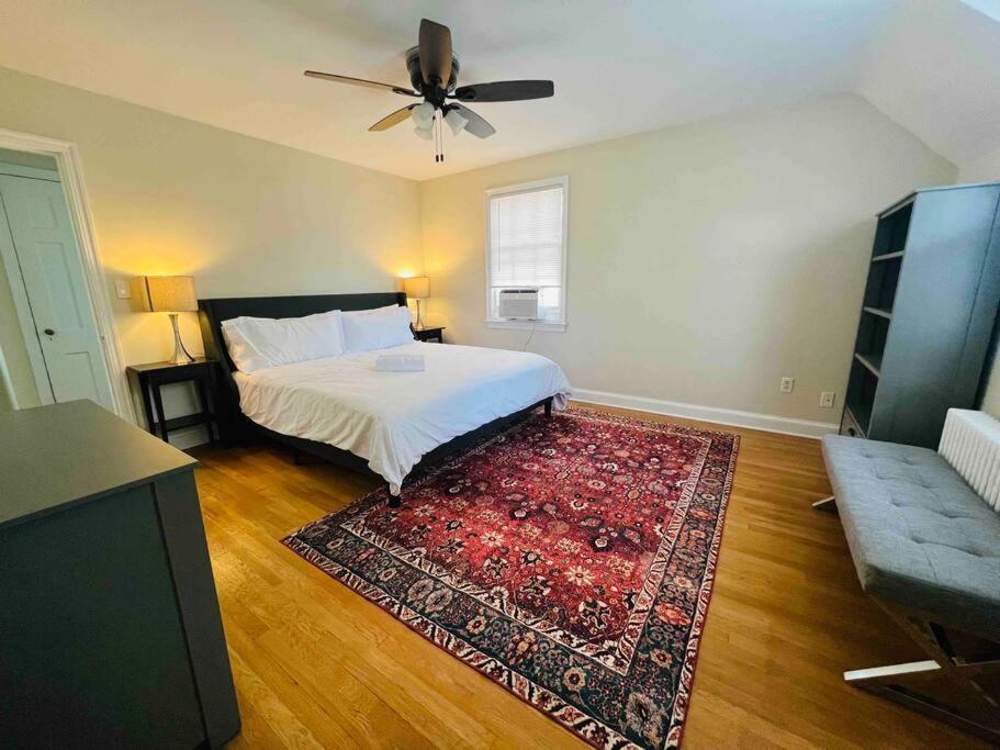 Dc'S Best Location 4 Bed With Parking Walk To Metro And Nightlife Bethesda Row Chevy Chase Exterior foto